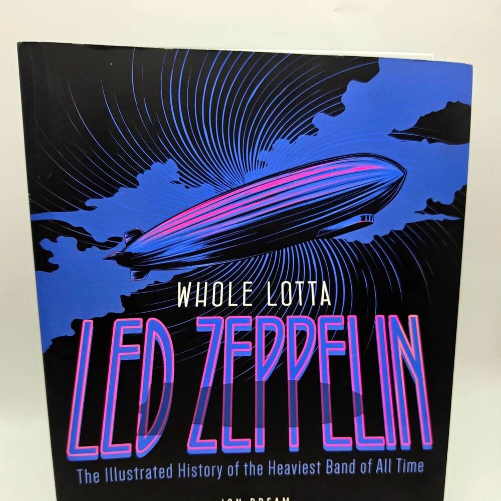 Led-zeppelin Black and Purple Books